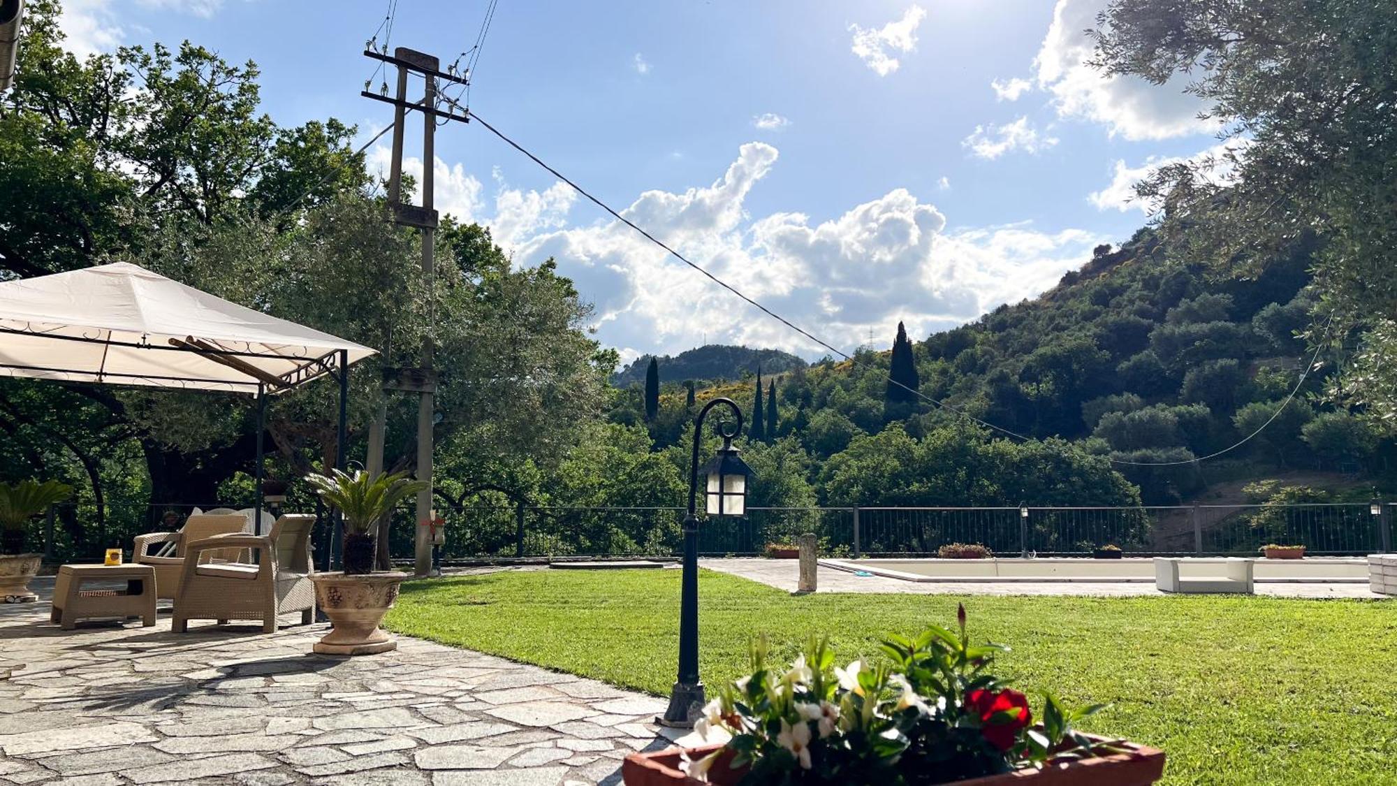 شقة Giardino Sul Fiume أسكولي بيتشينو المظهر الخارجي الصورة